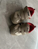 亞瑟士（asics）亞瑟士秋冬兒童寶寶嬰兒學(xué)步鞋網(wǎng)面軟底雙魔術(shù)貼 曬單實(shí)拍圖