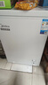 美的（Midea）小冰柜70升家用小型冷凍保鮮迷你冷藏商用臥式冷柜儲母乳柜節能省電冷凍/冷藏切換 國家補貼20% BD/BC-70KM 70L 曬單實(shí)拍圖