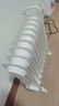 卡帝亞（KADEER）油汀取暖器家用省電電熱油丁小型迷你電暖器全屋速熱電熱器加寬防燙電暖氣片辦公室烤火爐 【熱量升級】9片  800瓦 曬單實(shí)拍圖