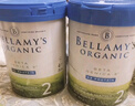 貝拉米（Bellamy's）白金版2段較大嬰兒奶粉800g 6~12月 有機A2蛋白 澳洲原裝進(jìn)口 曬單實(shí)拍圖