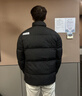 彪馬（PUMA）防風(fēng)拒水保暖運動(dòng)羽絨服男女同款新款冬季鴨絨外套635857 黑色-01 2XL (190/108A) 曬單實(shí)拍圖
