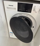松下（Panasonic）小白盒滾筒洗烘一體洗衣機10公斤全自動(dòng)家用超薄全嵌溫水泡沫凈1.1洗凈比95℃除菌XQG100-F1RD3 曬單實(shí)拍圖