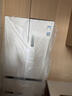 美的（Midea）M60機皇550法式四開(kāi)門(mén)冰箱523L大容量超薄嵌入式雙系統除菌一級能效制冰白MR-550WUFIPZE國家補貼 曬單實(shí)拍圖