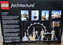 樂(lè )高（LEGO）積木玩具【全新】建筑系列 21034倫敦12歲+生日禮物新年禮物 曬單實(shí)拍圖
