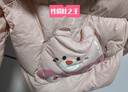 巴拉巴拉童裝兒童羽絨服寶寶男女童2025冬裝新款嬰兒外套保暖上衣泡芙羽絨 曬單實(shí)拍圖
