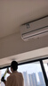 美的空調 爆款推薦 酷省電 新一級能效 變頻冷暖 家電國家補貼入口 節能省電家用臥室掛機 以舊換新 酷省電 大1匹 省電24% 曬單實(shí)拍圖