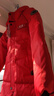波司登25經(jīng)典極寒厚羽中大童中長(cháng)款連帽羽絨服新年紅外套 曬單實(shí)拍圖