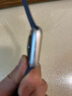 蘋(píng)果/applewatch原裝硅膠通用型SS8S5S6S7SE尼龍編織Ultra海洋二手智能手表表帶 風(fēng)暴藍【M/L碼】 42mm/44mm/45mm/49mm 99成新 曬單實(shí)拍圖