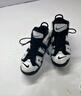 耐克耐克正品 AIR MORE UPTEMPO (GS) 兒童復古籃球鞋高幫運動(dòng)鞋 DQ6200-001 38 曬單實(shí)拍圖