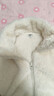 優(yōu)衣庫女裝男裝長(cháng)絨搖粒絨拉鏈茄克/長(cháng)袖外套夾克冬新款479611 30 淺米色 L 曬單實(shí)拍圖