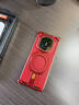 派凡【旋轉支架殼】適用華為mateX7手機殼折疊屏金屬無(wú)邊框半包鏤空散熱保護套磁吸防摔超薄新款高級感 瑞紅色【360°旋轉支架/金屬無(wú)邊框/磁吸充電】 華為 Mate X7 曬單實(shí)拍圖