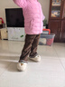 班尼路（Baleno）女童褲子2025冬季小女孩加絨加厚休閑長(cháng)褲兒童冬裝保暖打底喇叭褲 曬單實(shí)拍圖