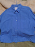 優(yōu)衣庫女裝/男女同款牛津紡箱型襯衫/襯衣合作款25秋冬新款479974 479974/64湖藍色 M 曬單實(shí)拍圖