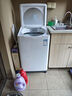 松下白月光不彎腰4.0Ultra 波輪洗衣機 10KG 離心洗 水氧泡沫凈 羊毛羽絨內衣洗U5R1 曬單實(shí)拍圖