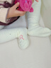 成長(cháng)寄寶寶打底褲秋冬季女寶外穿保暖連體連腳襪加絨加厚新生嬰兒連褲襪 米色 6-12月 【適合身高75-85CM】18碼 曬單實(shí)拍圖