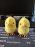 肯倫兒童嬰幼兒玩具0-1-3歲仿真小雞無(wú)聲新生兒寶寶6個(gè)月以上男孩女孩 黃色-跳跳雞3只 曬單實(shí)拍圖