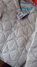 波司登（BOSIDENG）25年新款輕薄羽絨服男女兒童5A抗菌輕便內膽巴恩風(fēng)外套T250135030 燕麥色7185【趨勢推薦】 140 /64 約 130-140cm 30kg 曬單實(shí)拍圖