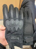 獨步者新品戰術(shù)手套冬季加絨手套制新式07防刮耐磨可觸屏戶(hù)外騎行內手套 全指加絨升級版【小號】 加絨加厚 曬單實(shí)拍圖