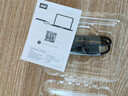 西部數據（WD）移動(dòng)硬盤(pán) USB3.0 Elements新元素系列2.5英寸機械硬盤(pán) 大容量 手機電腦外置外接 6TB 經(jīng)典元素 官方標配 曬單實(shí)拍圖