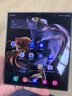 三星（SAMSUNG）折疊屏新款手機國行雙卡AIGalaxy z fold6智能手機 冷夜藍 12GB+512GB 曬單實(shí)拍圖