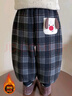 七語(yǔ)欣童裝女童卡通加絨褲子冬裝兒童棉褲2025新款女孩寶寶保暖格子褲 黑色 120 (適合身高110-120cm) 曬單實(shí)拍圖