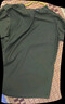 JEEP SPIRIT吉普長(cháng)袖T恤男秋冬季男士休閑寬松男裝純色上衣服打底衫 軍綠 XL 曬單實(shí)拍圖
