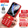 金立（Gionee）老年機全新4G全網(wǎng)通老年人手機4000毫安超長(cháng)待機大字大聲大按鍵學(xué)生老人專(zhuān)用功能機G650 紅色 曬單實(shí)拍圖