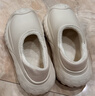潔麗雅手術(shù)室棉拖鞋男冬季新款外穿防滑醫護加絨保暖厚底防水包跟棉鞋女 咖色 【1.0 經(jīng)典款｜店長(cháng)力薦】 40-41 【適合39-40】 曬單實(shí)拍圖