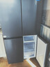 海爾冰箱出品統帥539升四開(kāi)門(mén)十字對開(kāi)門(mén)560嵌入式冰箱風(fēng)冷無(wú)霜一級雙變頻干濕分儲Leader電冰箱 阻氧干濕分儲+黑金凈化+一級雙變頻 曬單實(shí)拍圖