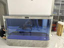 靚寵魚(yú)缸水族箱靠墻客廳家用落地公司新款中大型一體熱彎過(guò)濾循環(huán)生態(tài) 灰巖石（一體防爆玻璃+智能顯示屏） 長(cháng)200寬50高140cm 曬單實(shí)拍圖