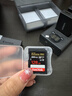 閃迪（SanDisk）4K高速SD卡256g相機內存卡128g微單反數碼攝像儲存大卡64g佳能r10尼康索尼相機黑卡存儲卡 128G黑卡V30 200MB/s【4K高清】 曬單實(shí)拍圖
