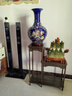 坤奉客廳室內中式花架落地式高檔高顏值新盆景架綠蘿架陽(yáng)臺花盆架子 胡桃色-優(yōu)質(zhì)實(shí)木【加粗加高】高低加長(cháng)組合 曬單實(shí)拍圖