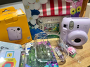 富士（FUJIFILM）mini 12自帶美顏拍立得相機套餐含相紙迷你7+/se/9/11/25/90/99膠片相機升級版七夕情人節禮物 鳶尾紫【影像花室套裝】 套餐一【標配+10張相紙+水晶殼+基礎 曬單實(shí)拍圖