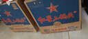 紅星二鍋頭 藍瓶綿柔8陳釀 清香型白酒 43度 750ml*6瓶 整箱裝口糧酒 曬單實(shí)拍圖