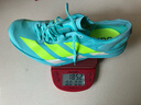 阿迪達斯（adidas）男 跑步系列 ADIZERO ADIOS PRO 4 M 跑步鞋 JR1251 閃光藍 40.5 曬單實(shí)拍圖