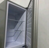 先科雙門(mén)小冰箱 家用小型宿舍出租房用冷藏冷凍電冰箱節能省電送貨上門(mén) 118升銀色【一級能效+上冷凍下冷藏】 曬單實(shí)拍圖
