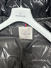 Moncler盟可睞Moncler Maya男士連帽短款羽絨夾克外套- 黑色 3XL (6) 曬單實(shí)拍圖