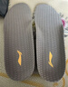 李寧運動(dòng)鞋墊男士籃球鞋羽毛球女防臭減震透氣久站不累踩屎感不悶腳41 曬單實(shí)拍圖