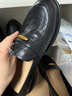 森達樂(lè )福鞋女春秋商場(chǎng)同款通勤一腳蹬單鞋XSA01CA5 黑色 39 曬單實(shí)拍圖