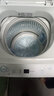 海爾（Haier）小迷你小型洗衣機全自動(dòng)3.3公斤超凈洗兒童小容量抗菌波輪 租房洗衣機波輪洗XQB33-12A 波輪 3.3kg 白色超凈洗+強力洗XQB33-12A 曬單實(shí)拍圖