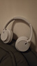 索尼（SONY）WH-CH720N頭戴式無(wú)線(xiàn)藍牙耳機 AI智能主動(dòng)降噪重低音 網(wǎng)課英語(yǔ)學(xué)習游戲電腦耳麥 白色 曬單實(shí)拍圖