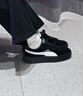 彪馬（PUMA）復古增高厚底松糕鞋板鞋女冬季運動(dòng)休閑鞋PLATFORM406748 黑色-白-金色-03 37.5 曬單實(shí)拍圖