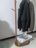 湯能優(yōu)品實(shí)木衣架落地立式衣帽架晾衣架小戶(hù)型置物架掛衣架臥室衣服架子 【甄選實(shí)木】單層胡桃色-樹(shù)杈掛枝 曬單實(shí)拍圖