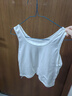 2025款馬甲夏上衣吊帶小背心女短款辣妹露臍無(wú)胸墊運動(dòng)小背心女 單件裝：白色 均碼 大【100-135斤】 曬單實(shí)拍圖