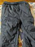 啄木鳥(niǎo)羊羔絨休閑褲男士2024冬季厚款加絨保暖棉褲戶(hù)外防水寬松大碼長(cháng)褲 灰色束腳 XL 曬單實(shí)拍圖