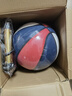 中考比賽訓練籃球室內外水泥地真皮7號6號5學(xué)生兒童耐磨高彈籃球 6號【紅白藍】耐磨 曬單實(shí)拍圖