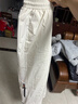 浪莎羽絨褲女外穿冬加厚白鴨絨工裝束腳防風(fēng)防寒直筒滑雪東北保暖棉褲 曬單實(shí)拍圖