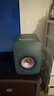 KEF LS50 Wireless II無(wú)線(xiàn)HiFi音響家用客廳桌面2.0立體聲有源發(fā)燒級電視書(shū)架音箱 新年禮物補貼 森綠 曬單實(shí)拍圖