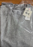 優(yōu)衣庫合作款男女裝寬松連帽衛衣長(cháng)袖運動(dòng)479853 479945 482309 479853/03灰色 L 曬單實(shí)拍圖
