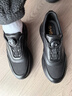 金利來(lái)（Goldlion）男鞋25秋新款輕便休閑鞋免系緩震氣墊增高鞋G527530488AAE黑40 曬單實(shí)拍圖